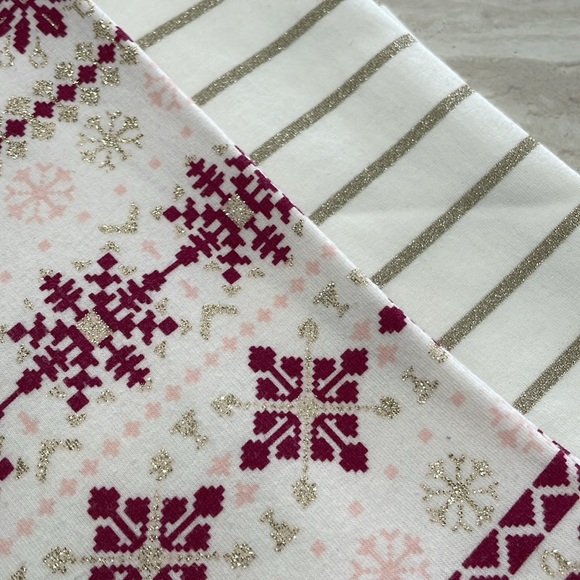 Isaac Mizrahi Little Girl Cozy Leggings - Set of 2 *5-6 - Picture 6 of 8